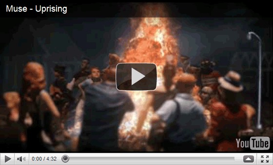 Muse - Uprising Video from YouTube muse Muse – Uprising with Lyrics